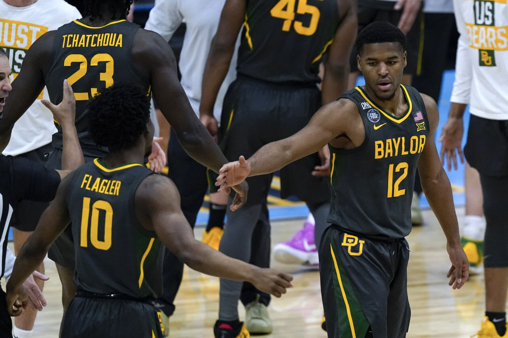 NCAA Final Four Baylor Gonzaga Basketball